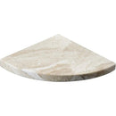 Royal Beige Polished Marble Corner Shelves 8x8