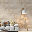 Royal Beige Polished Marble Tiles 6x12