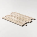 Royal Beige Polished Slides Marble Mosaics 11x17