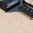 Royal Beige Textured Marble Tiles 6x12