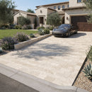 Royal Beige Textured Marble Tiles 6x12
