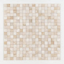 Royal Beige Textured 2x2 Marble Mosaics 12x12