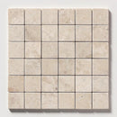 Royal Beige Tumbled 2x2 Marble Mosaics 12x12