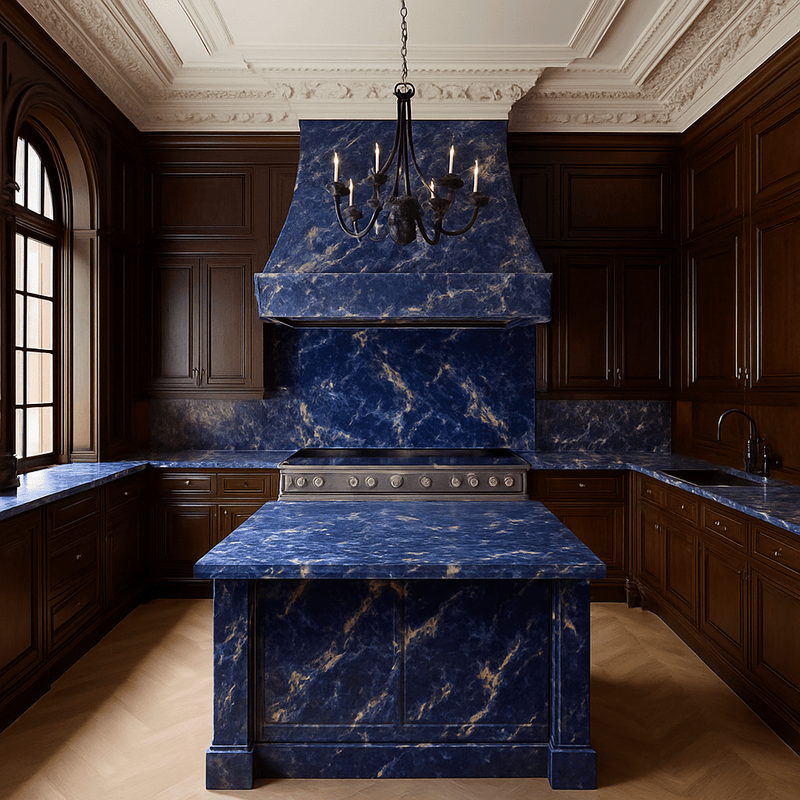 Royal Blue Extra Sodalite Quartzite