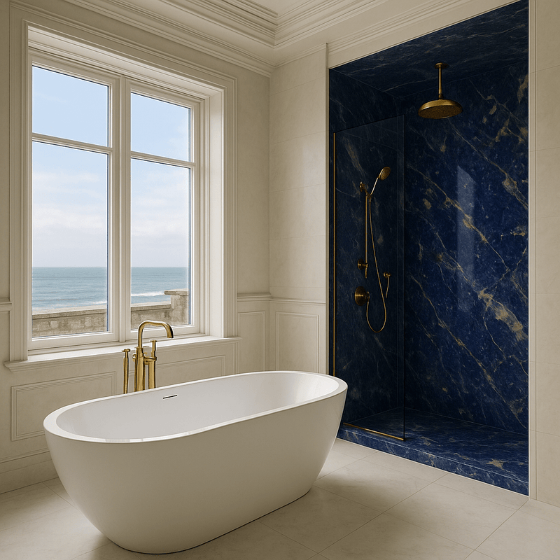 Royal Blue Extra Sodalite Quartzite