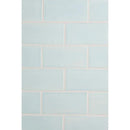Seafoam Glossy Subway Ceramic Tiles 3x6