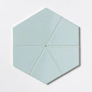 Seafoam Glossy Diamante Ceramic Tiles 6x6