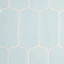 Seafoam Glossy Tear Field Ceramic Tiles 3 5/8x8