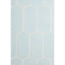 Seafoam Glossy Tear Field Ceramic Tiles 3 5/8x8