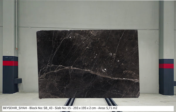 Royal Dark Marble Slab, Polished 2 cm