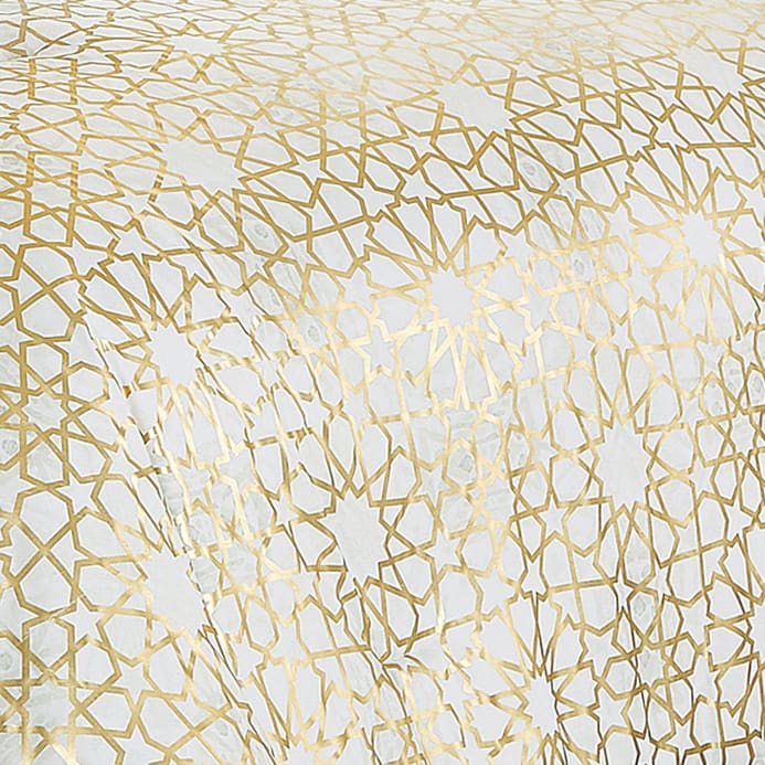 Royal Gold Jacquard Comforter