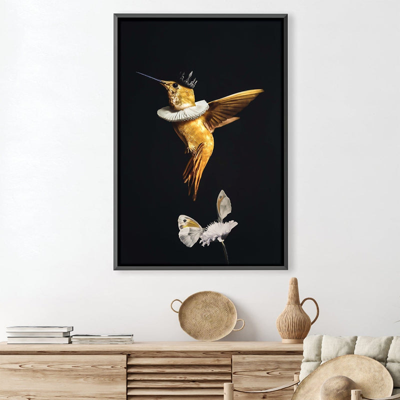 Royal Humingbird Canvas