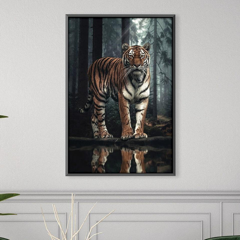 Royal Tiger Canvas