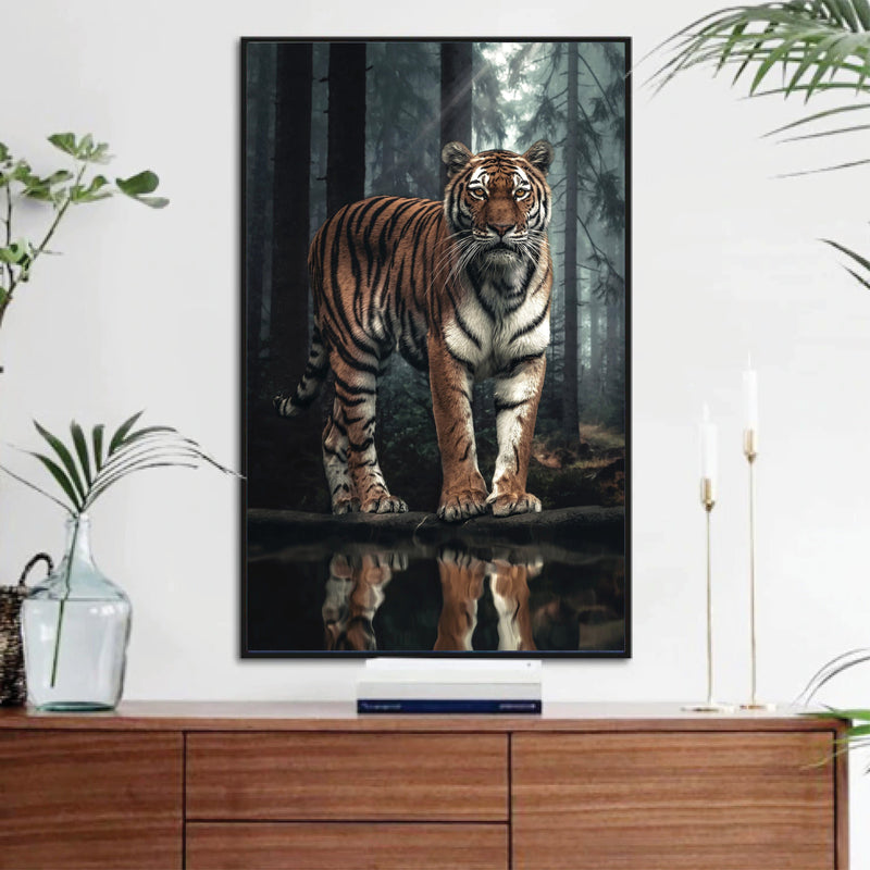 Royal Tiger Canvas