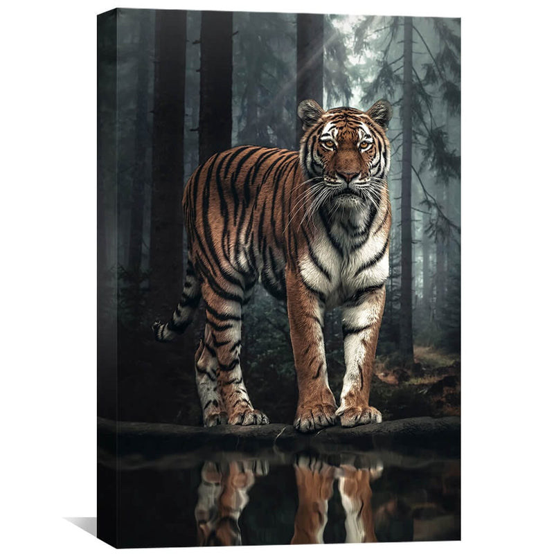 Royal Tiger Canvas