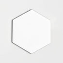 Royal Whi Glo Hexagon 5 0.146sf