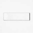 Royal White Glossy 2 1/4x7 7/8x3/8