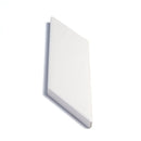 Royal White Glossy Base Trim Ceramic Moldings 4 3/16x6