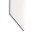 Royal White Glossy Base Trim Ceramic Moldings 4 3/16x6