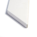 Royal White Glossy Base Trim Ceramic Moldings 4 3/16x6