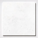 Royal White Honed Marble Tiles 24x24