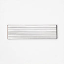 Royal White Legato Glo 2 1/4x7 7/8x3/8