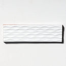 Royal White Rivulet Glo 2 1/4x7 7/8x3/8