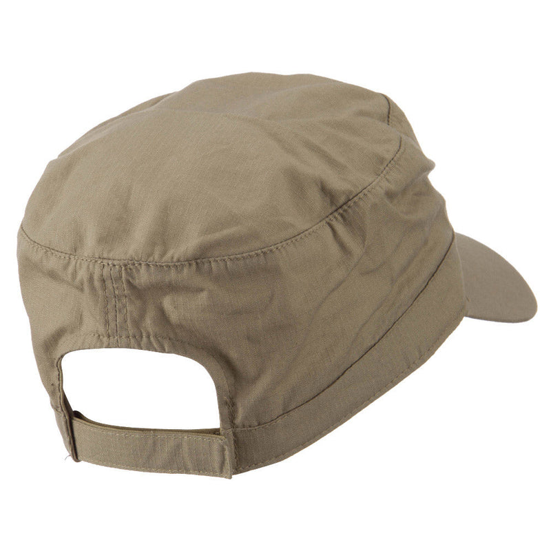Big Size Adjustable Cotton Ripstop Army Cap