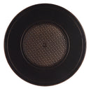 Aluminum 44-in Round Patio Fire Table Set with Swivel Rocking Chairs