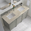James Martin Brittany 60" Double Bathroom Vanity, Urban Gray