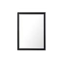 James Martin Glenbrooke 30" Mirror, Black Onyx