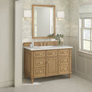 James Martin Lorelai 48" Single Bathroom Vanity, Light Natural Oak