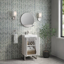 James Martin Chianti 20" Single Bathroom Vanity, Glossy White