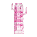Cactus Stackable Glasses Stacktus Gifts Set Of 6 10 Oz Cactus Shape Glasses With Handles Valentines by The Wine Savant