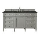 James Martin Brittany 60" Single Bathroom Vanity, Urban Gray