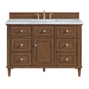 James Martin Lorelai 48" Single Bathroom Vanity, Mid-Century Walnut