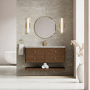 James Martin Allamari 48" Floating Single Bathroom Vanity, Sable