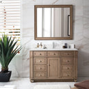 James Martin Bristol 48" Single Bathroom Vanity, Whitewashed Walnut