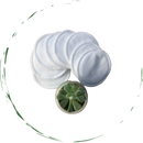 Reusable Facial Round Pads -5 Pack