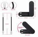 Reusable Silicone Cotton Swab -2 Pack