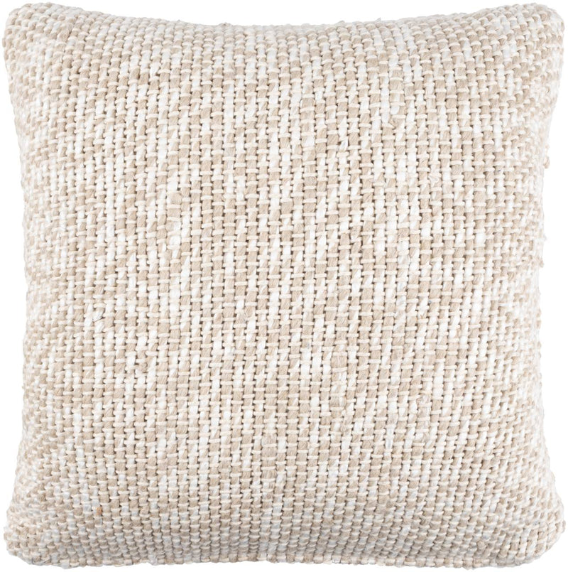 Nauders Beige Pillow Cover