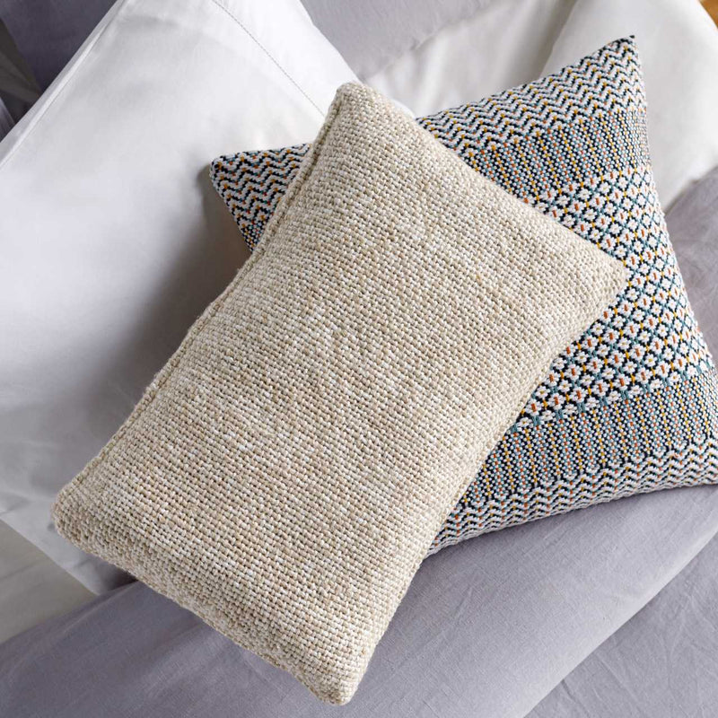 Nauders Beige Pillow Cover