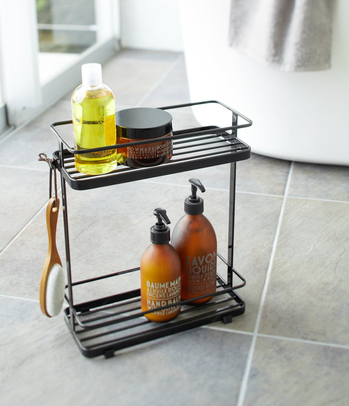 Two-Tier Shower Caddy - Steel, photo 5 of 6