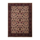 6'1" x 8'7" Hand Knotted 250 KPSI Superfine Wool Oriental Area rug Beige