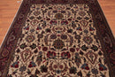 6'1" x 8'7" Hand Knotted 250 KPSI Superfine Wool Oriental Area rug Beige