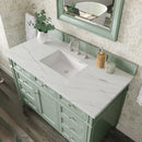 James Martin Brittany 48" Single Bathroom Vanity, Sage Green