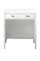 James Martin Addison 30" Countertop Unit, Glossy White