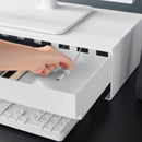 Monitor Stand With Drawer - Steel by Yamazaki Home