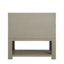 James Martin Lucian 36" Single Bathroom Vanity, Pebble Oak