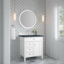 James Martin Brittany 30" Single Bathroom Vanity, Bright White